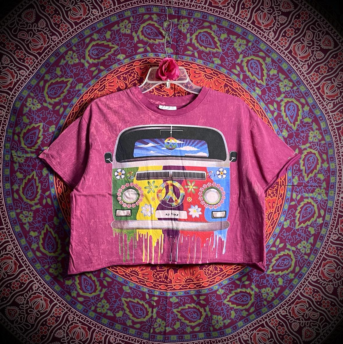 No Time Crop Top - Large