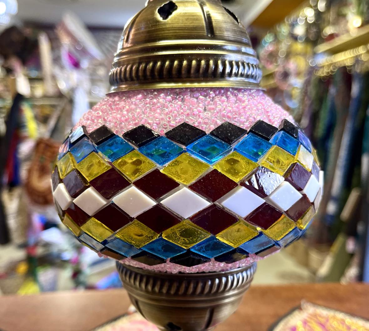 Turkish Table Lamp Small