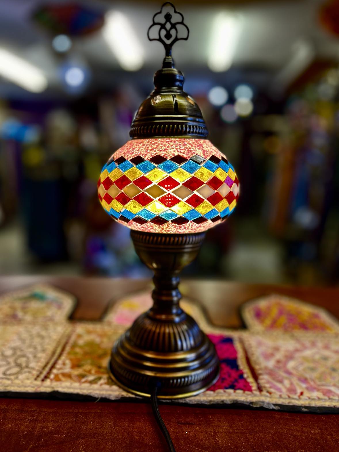 Turkish Table Lamp Small