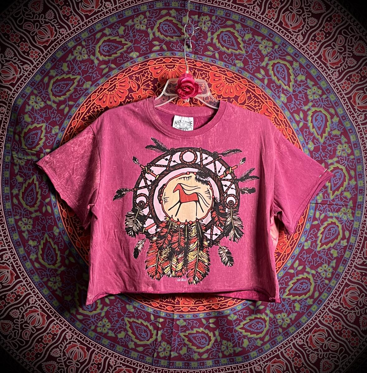 No Time Crop Top - Large