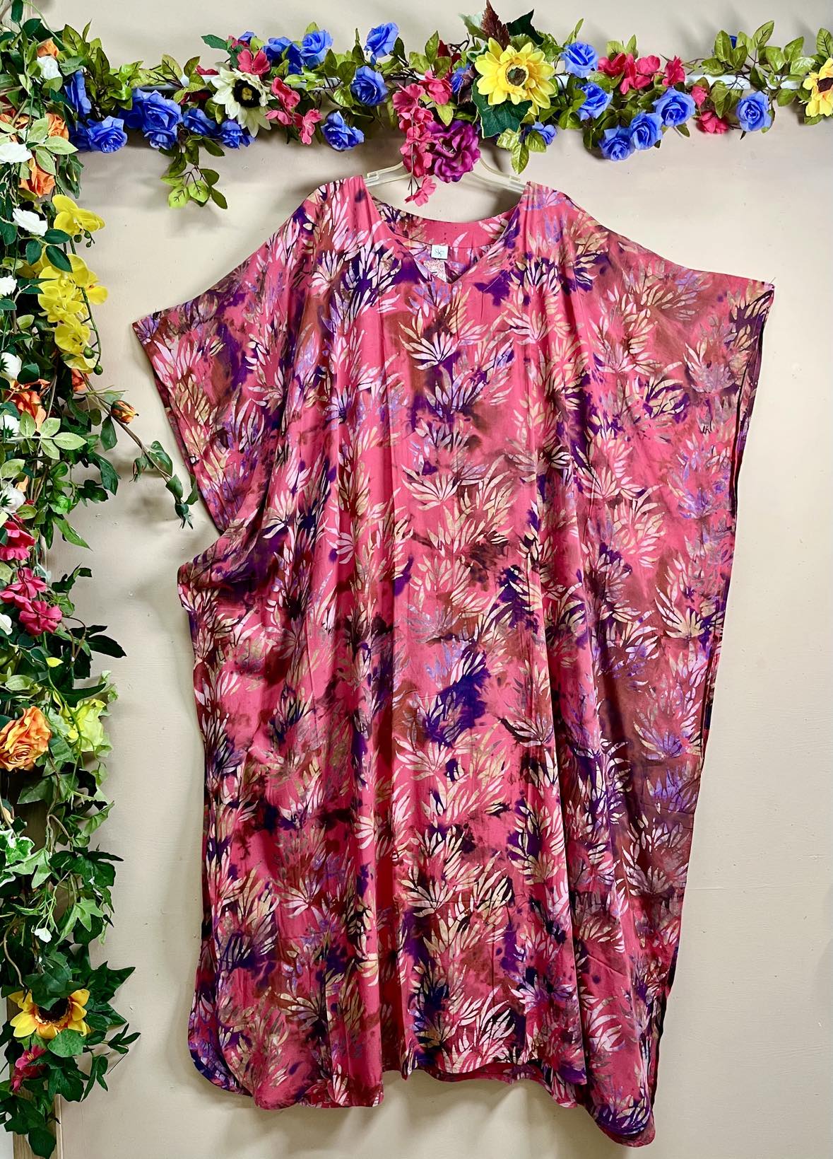 Bali Batik Kaftan