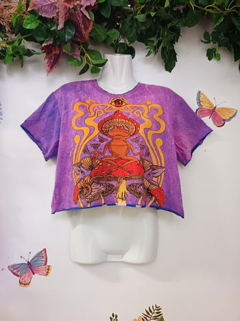 No Time Crop Top - Medium