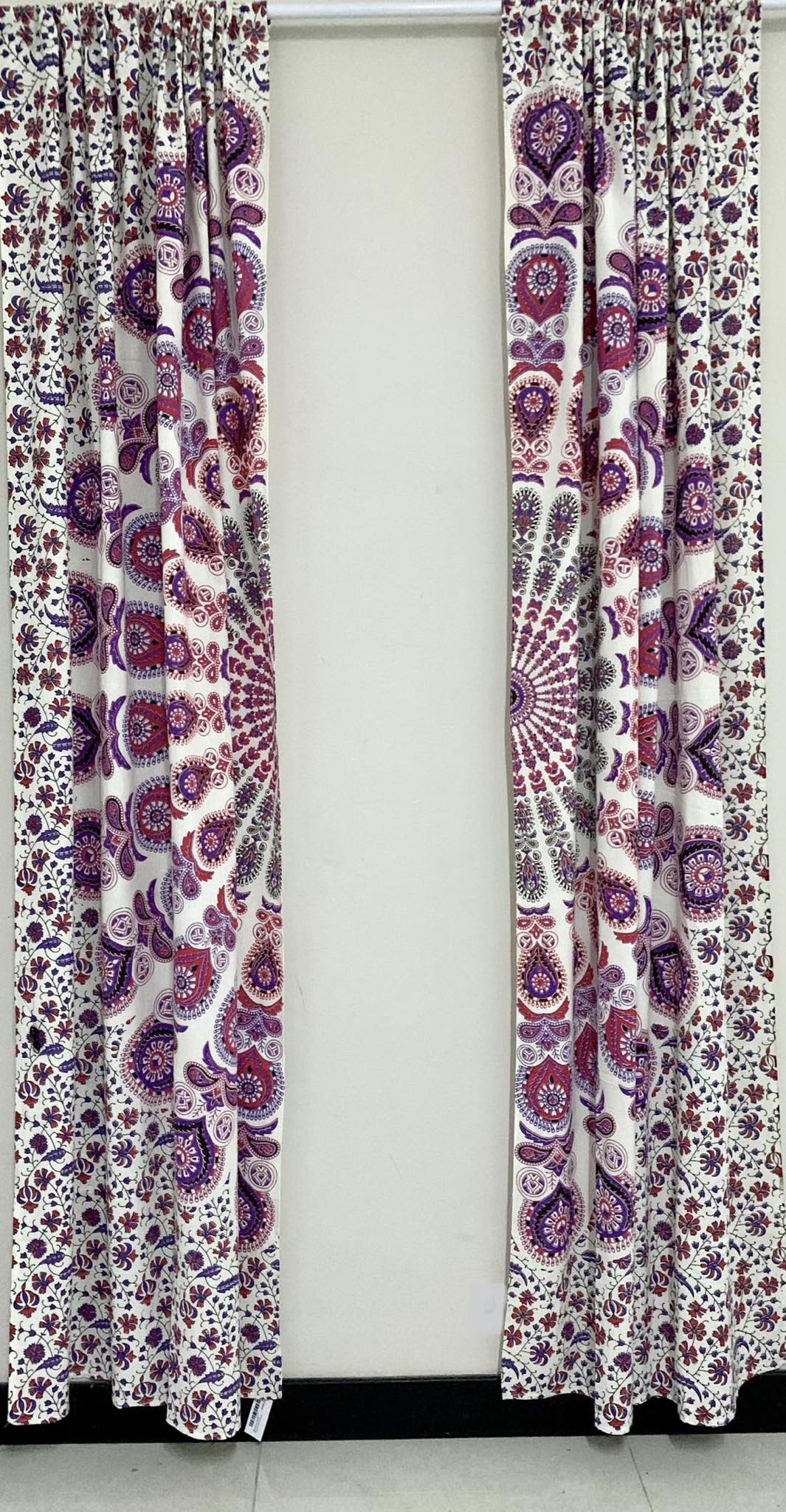 Mandala Curtains