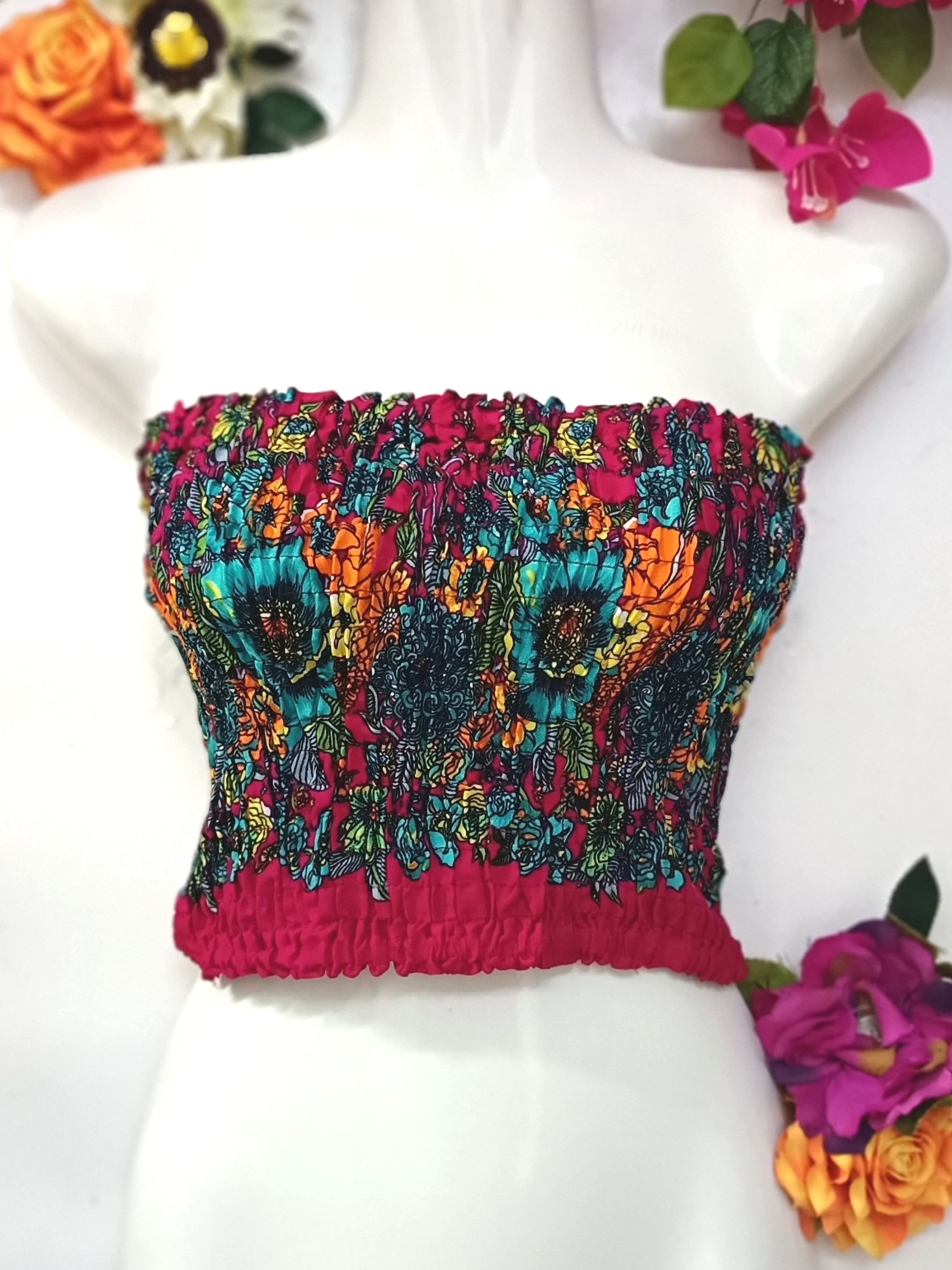 Thai Boho Tube Top