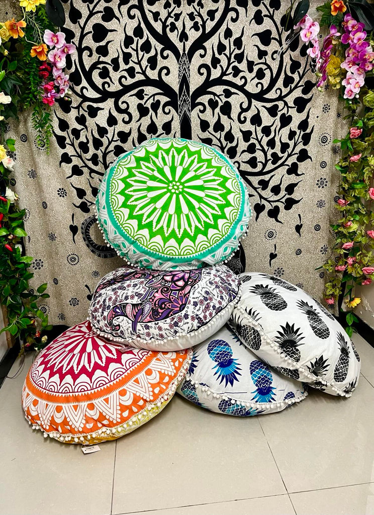 Mandala Pouff