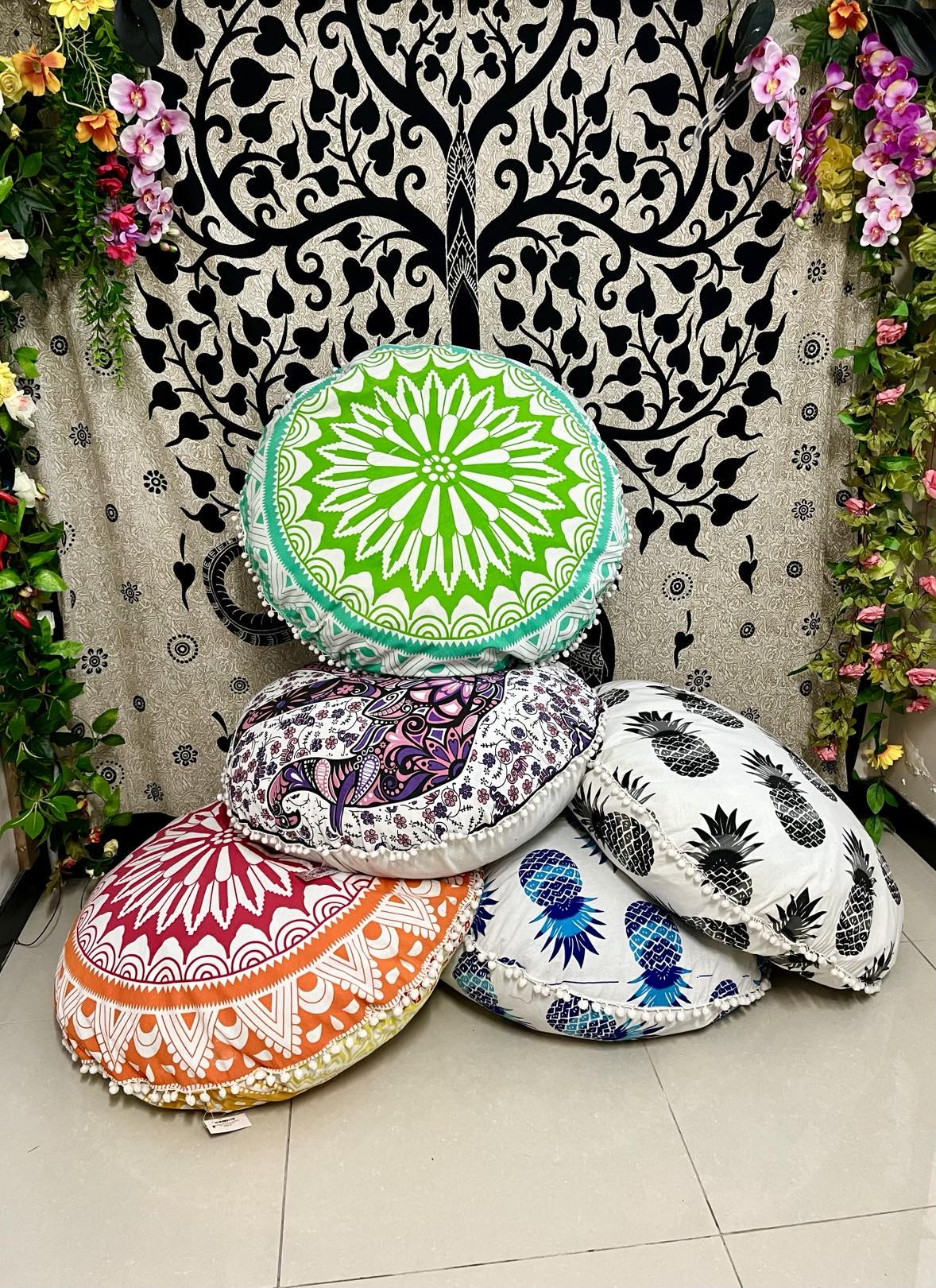 Mandala Pouff