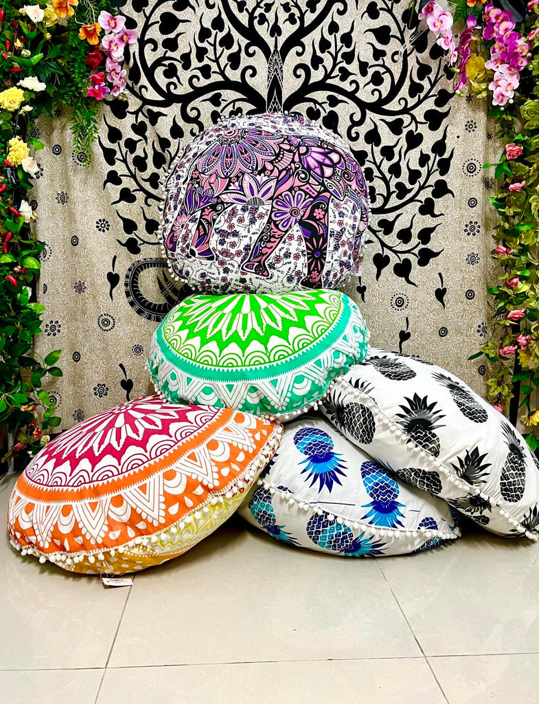 Mandala Pouff