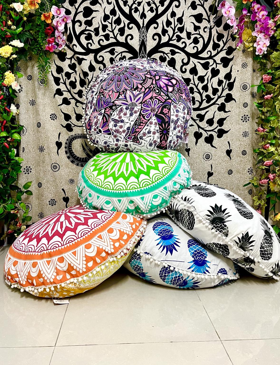 Mandala Pouff