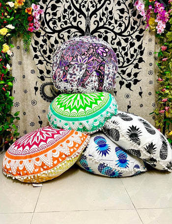 Mandala Pouff