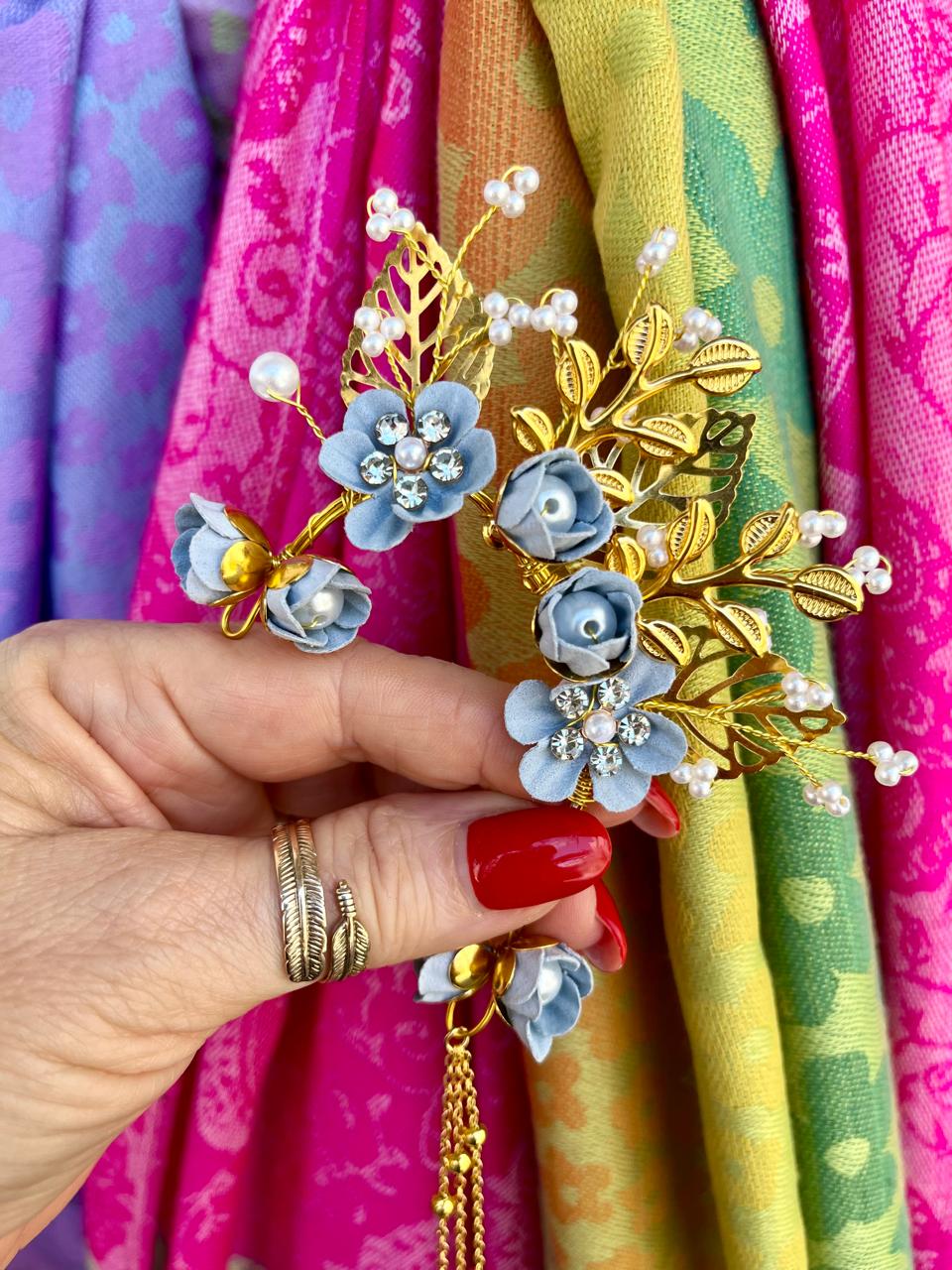 Festival  Garden Ear Cuffs