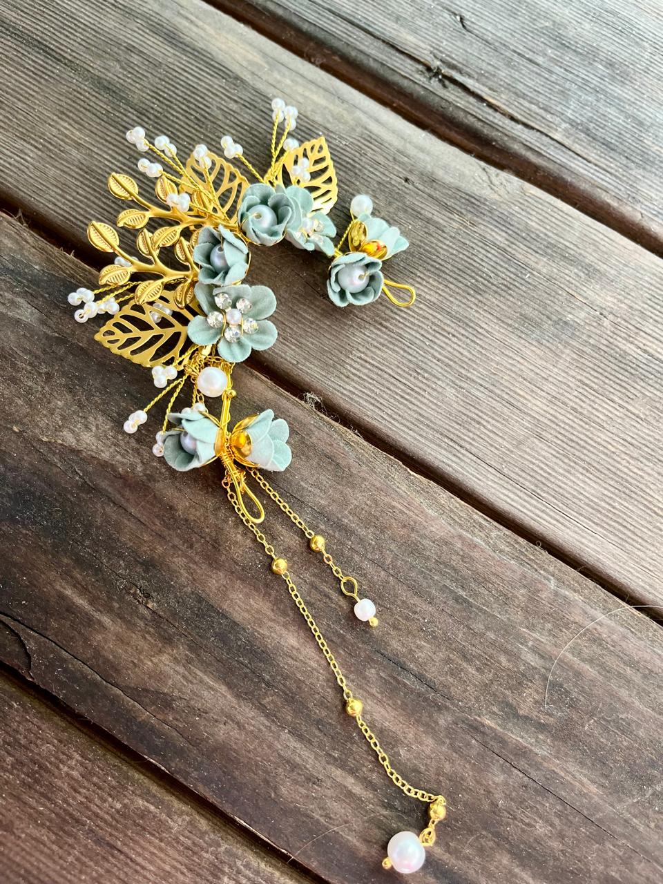 Festival  Garden Ear Cuffs