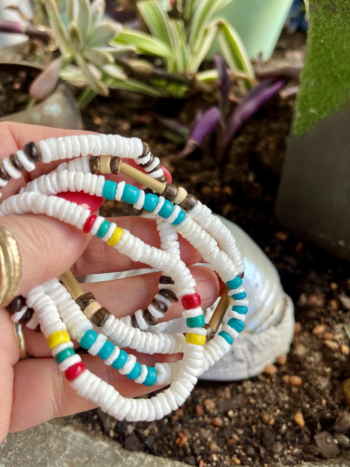 Puka Shell Bracelet