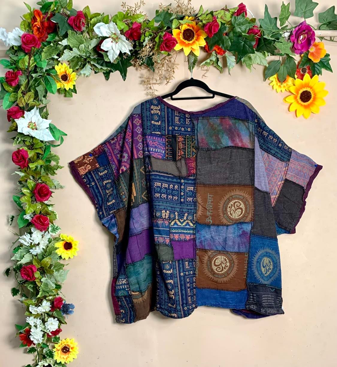 Hmong Open Patchwork Jacket