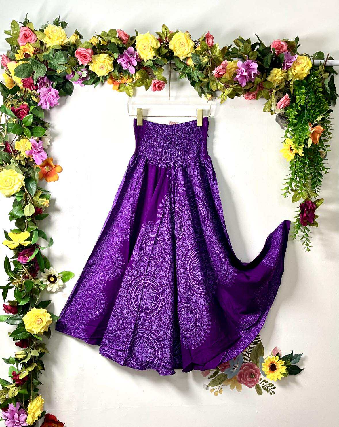 Thai Elasticized Long Skirt