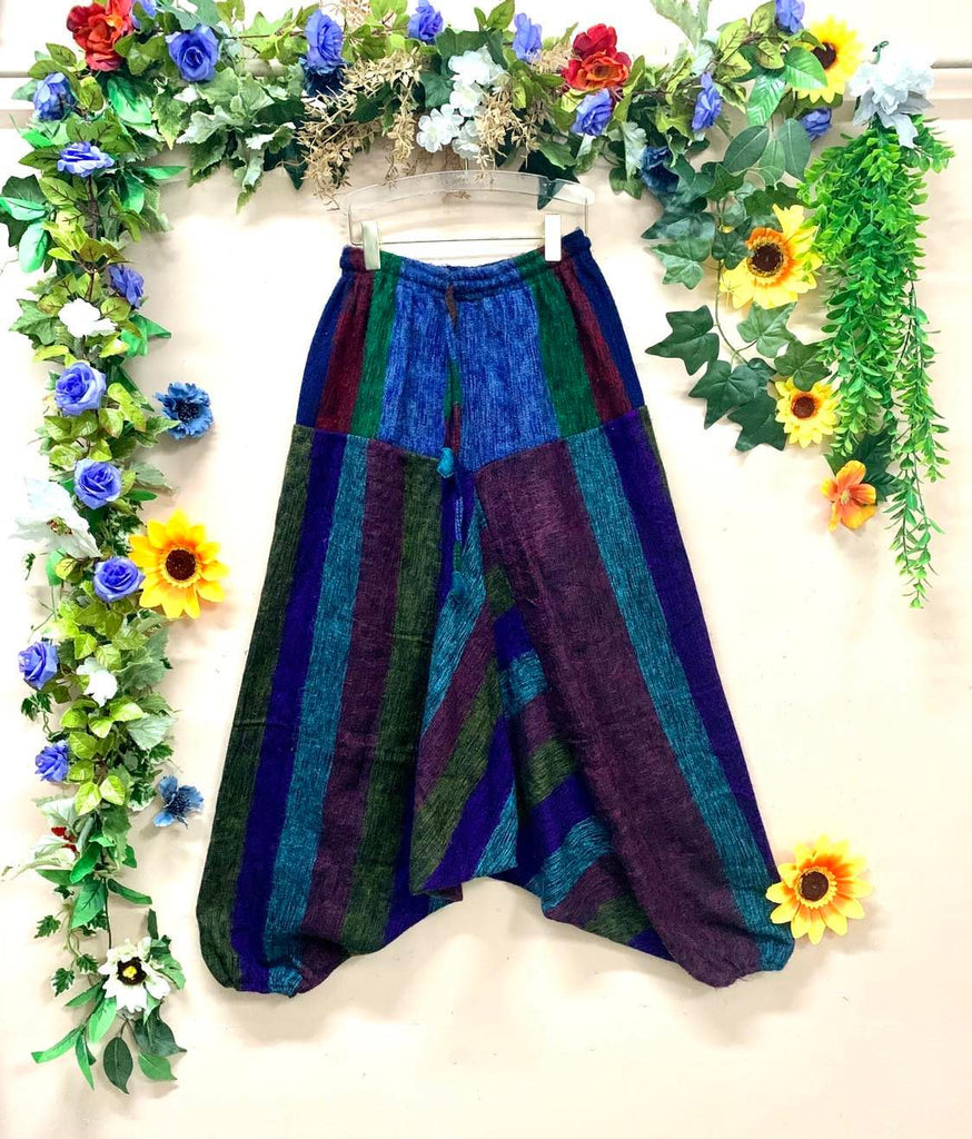 Himalayan Shawl Harem Pants