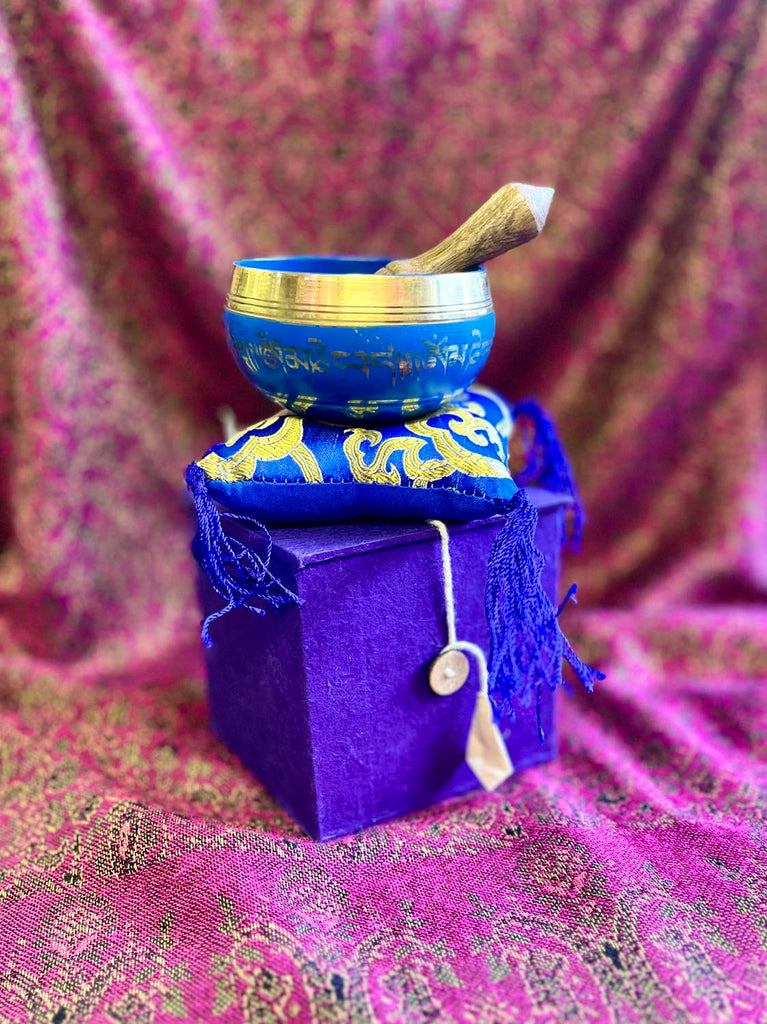 Mini Singing Bowl Gift Box