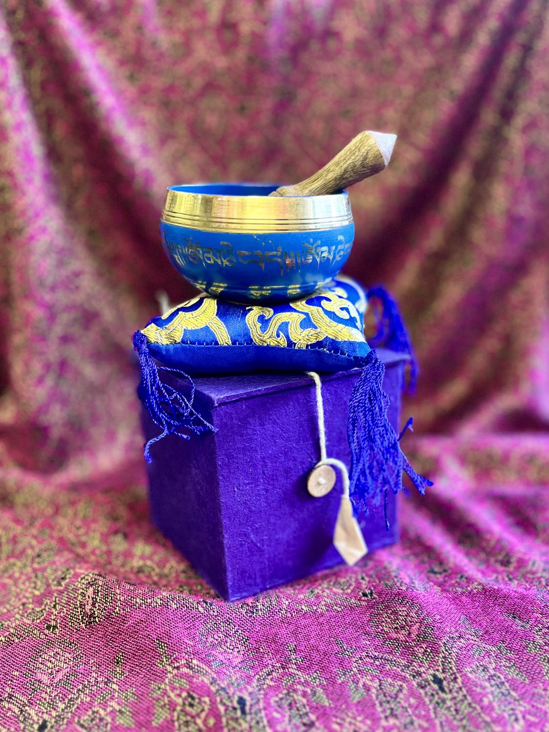 Mini Singing Bowl Gift Box