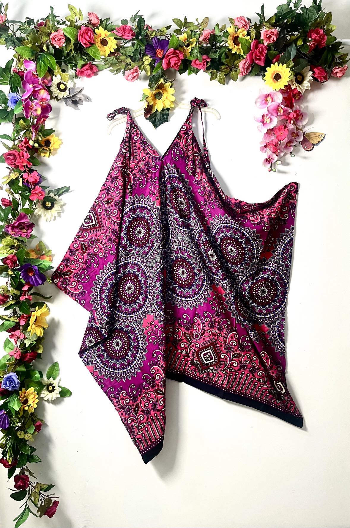 Thai Wide-Leg Jumpsuit