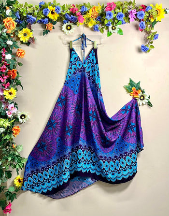 Thai Wrap Pyramid Dress