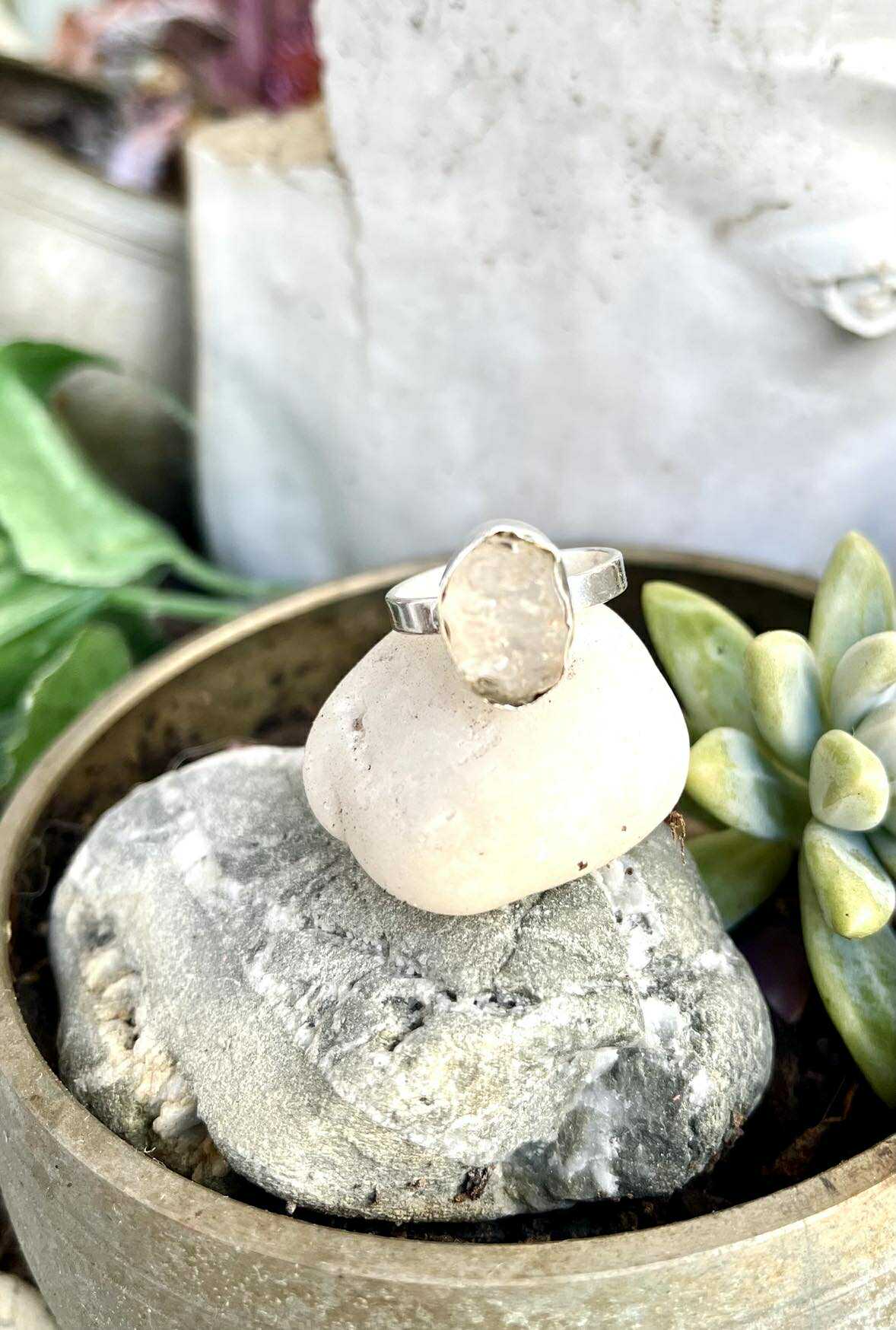 Wild Earth Stone Rings