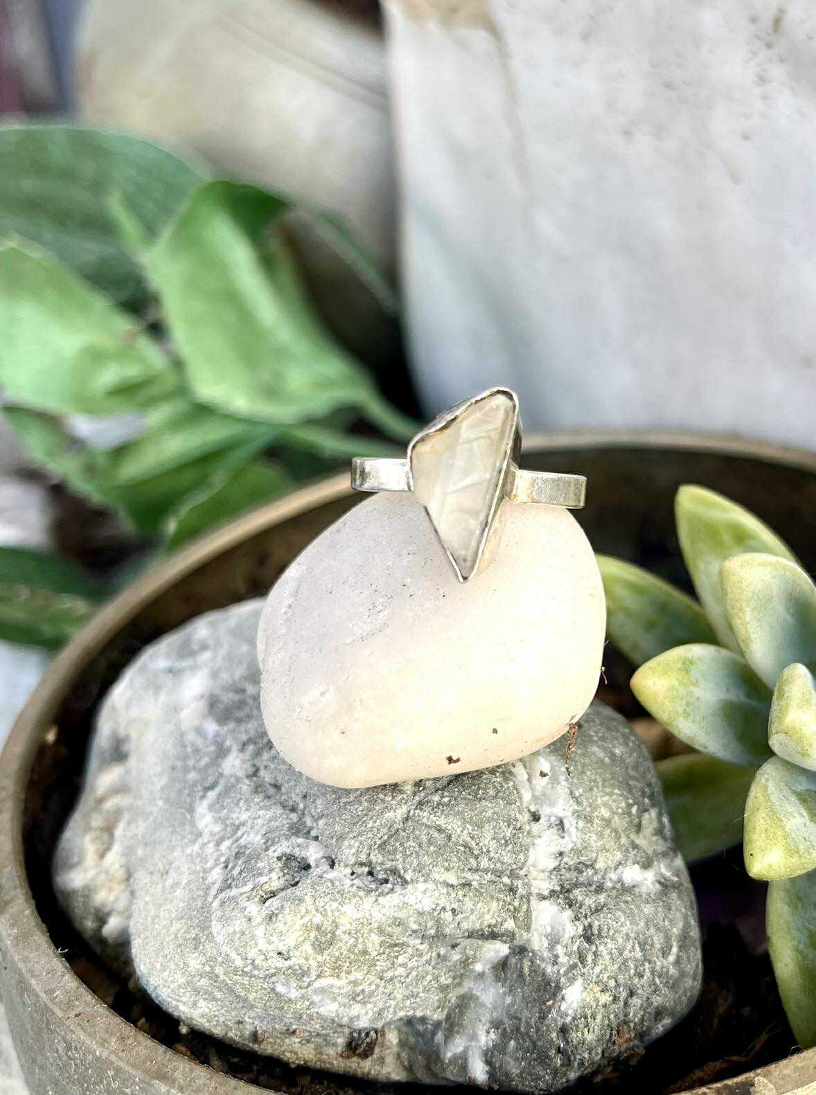 Wild Earth Stone Rings