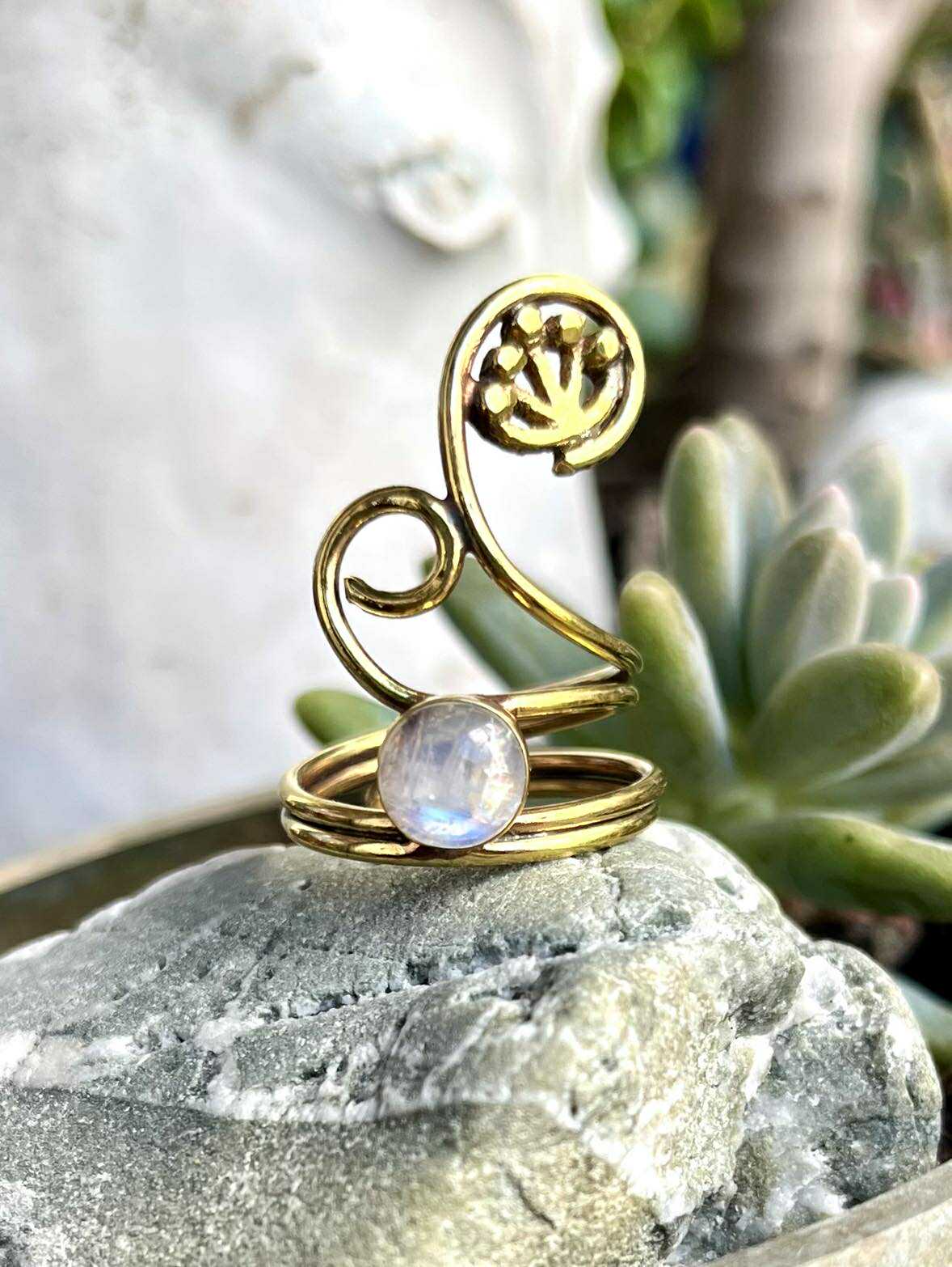Boho Vine Rings