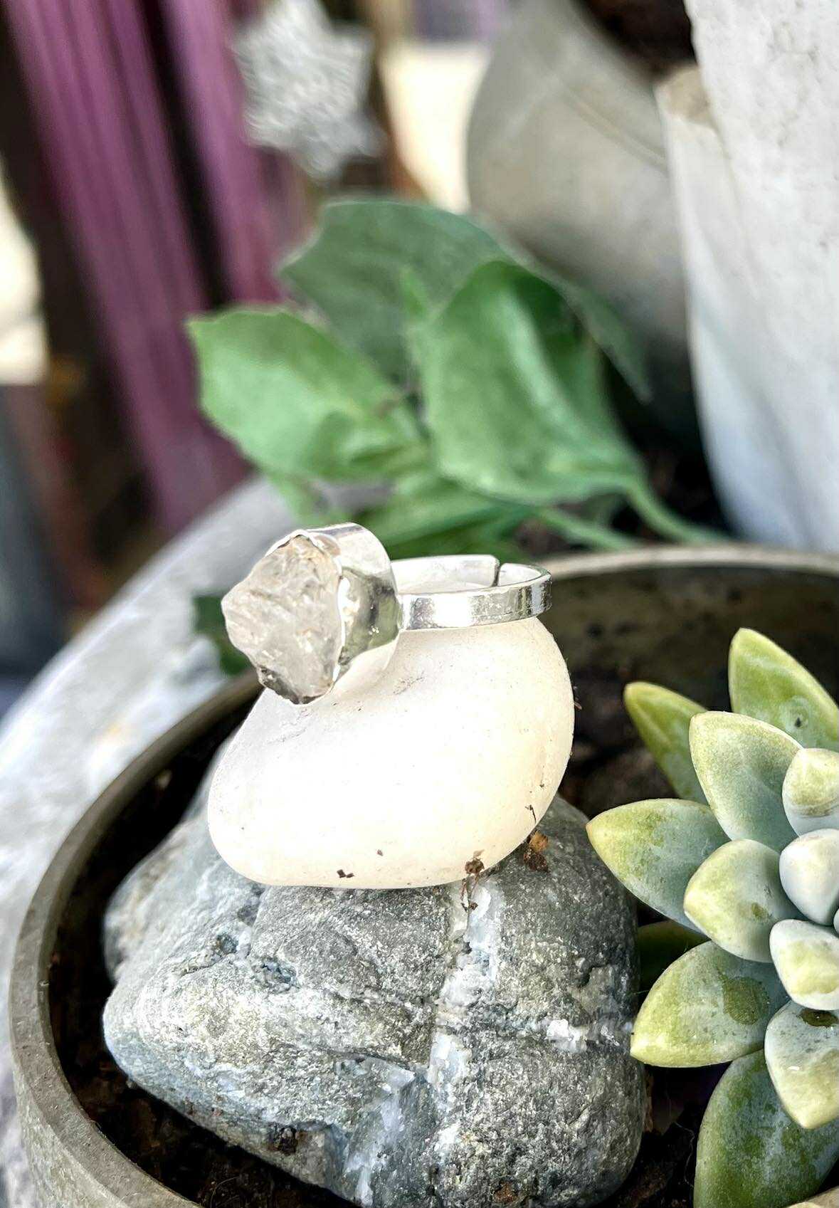 Wild Earth Stone Rings