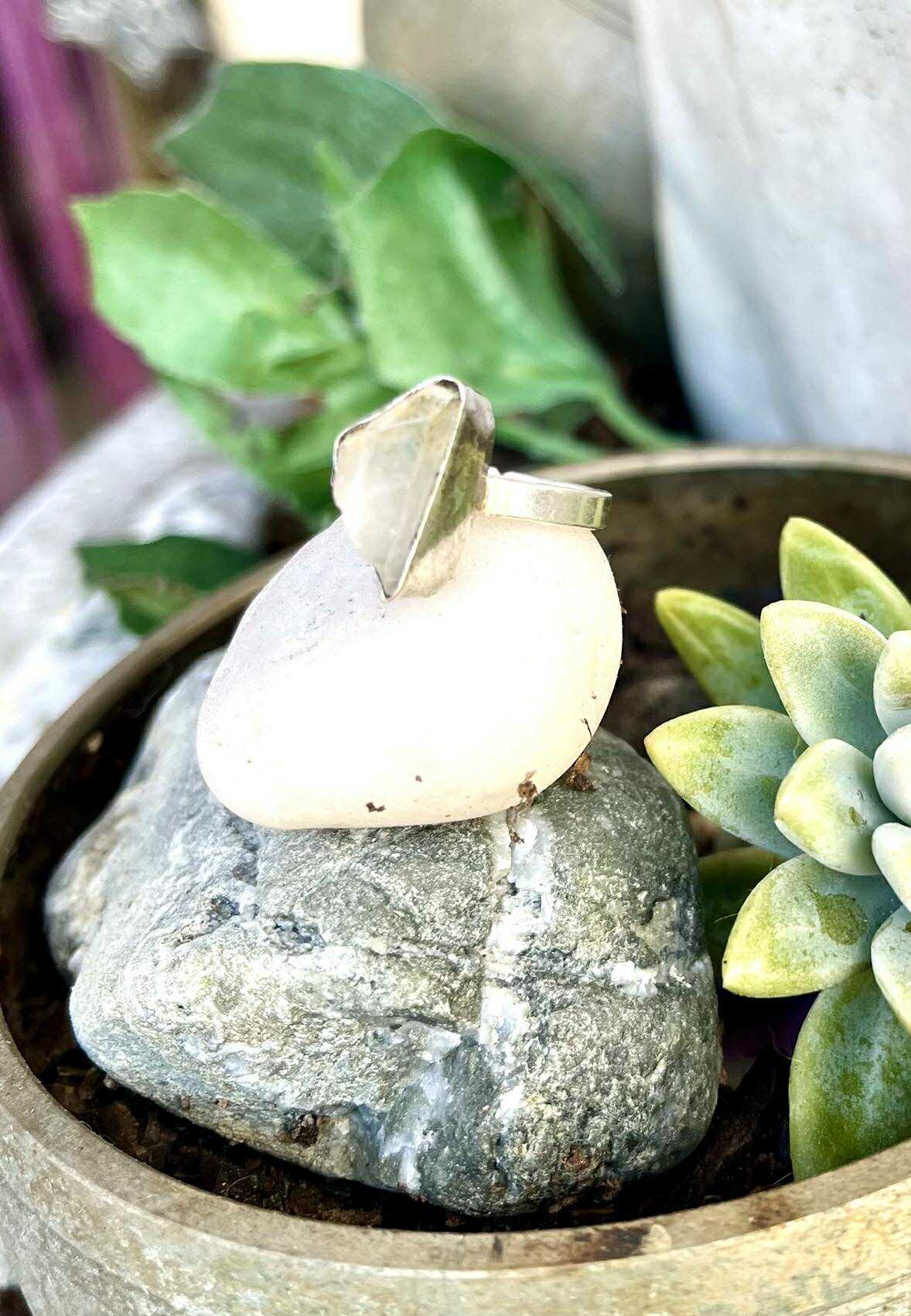 Wild Earth Stone Rings