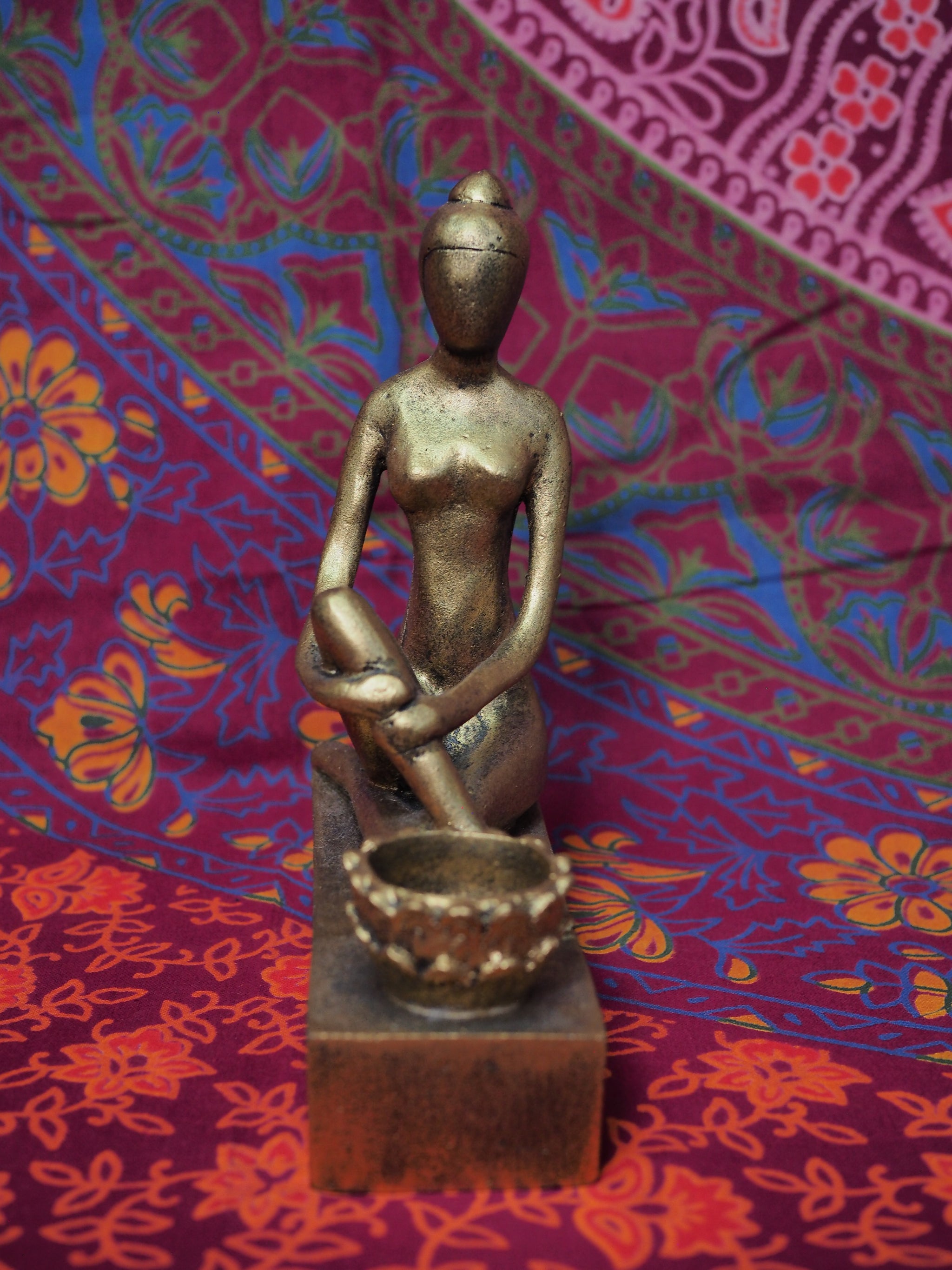 Sacred Flow Yoga Tealight Candle