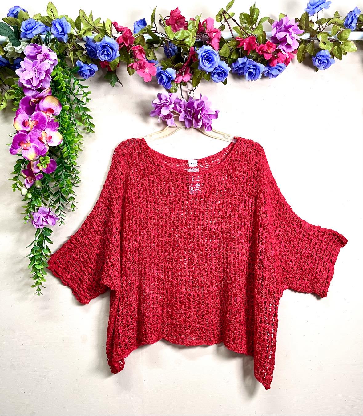 Bali Popcorn Poncho