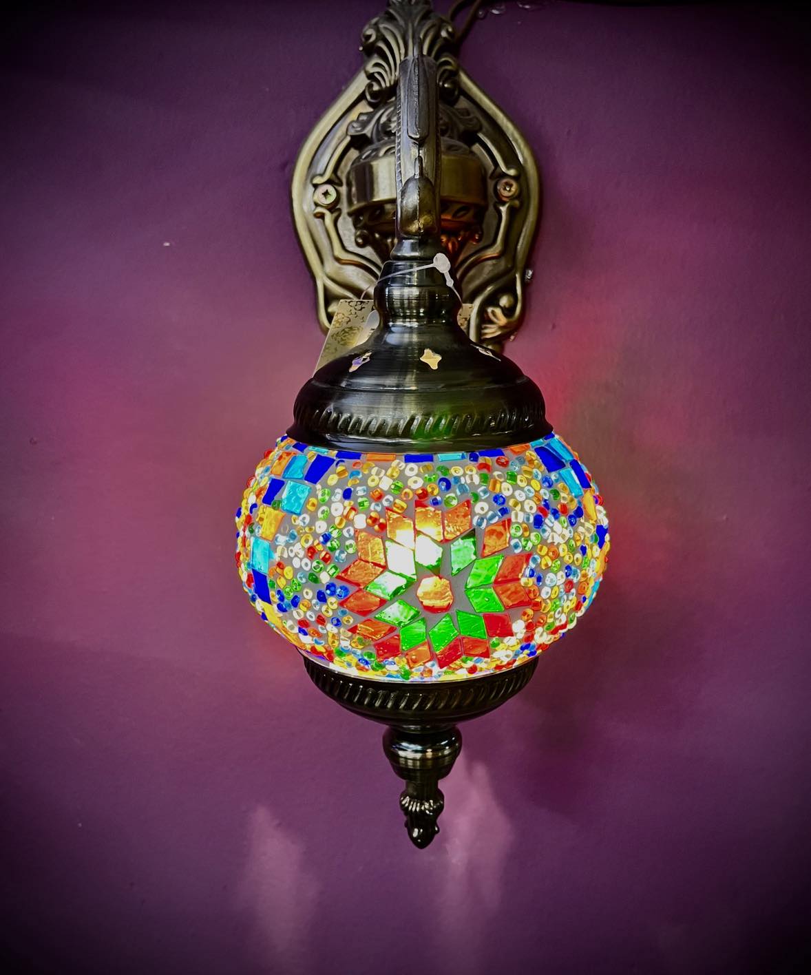 Turkish Wall Mounted Lanterns