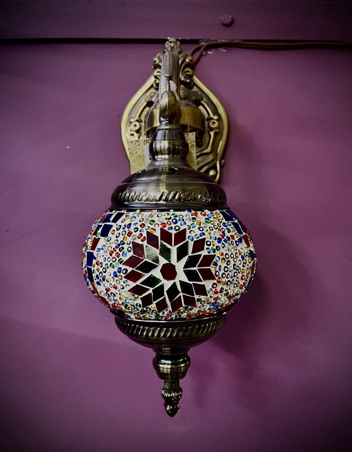 Turkish Wall Mounted Lanterns