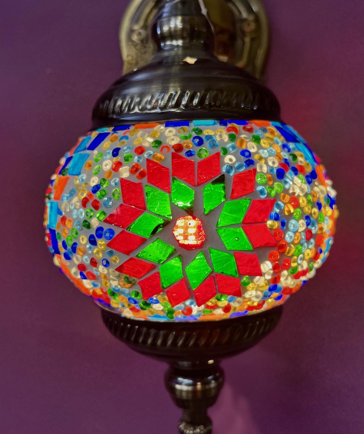 Turkish Wall Mounted Lanterns