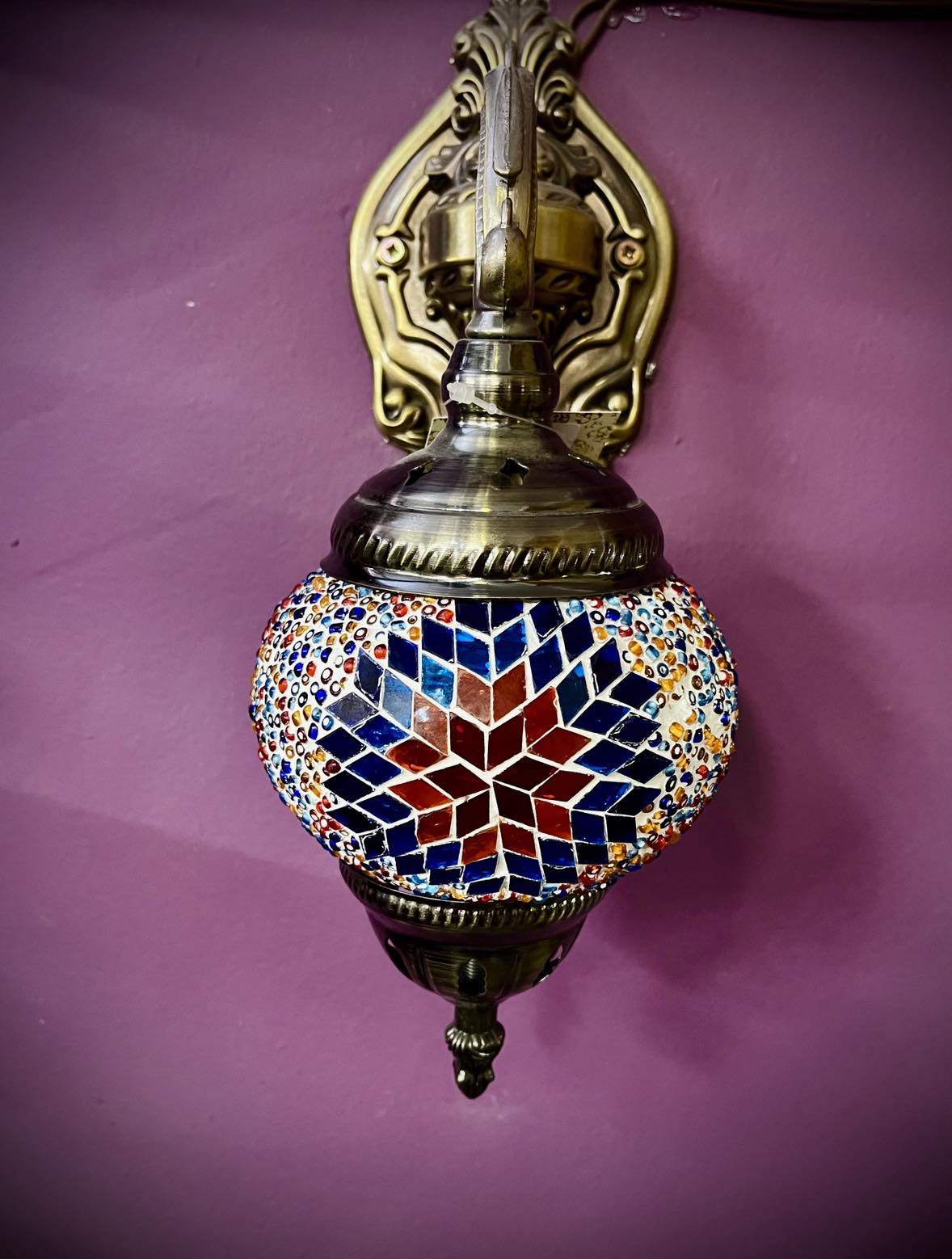 Turkish Wall Mounted Lanterns