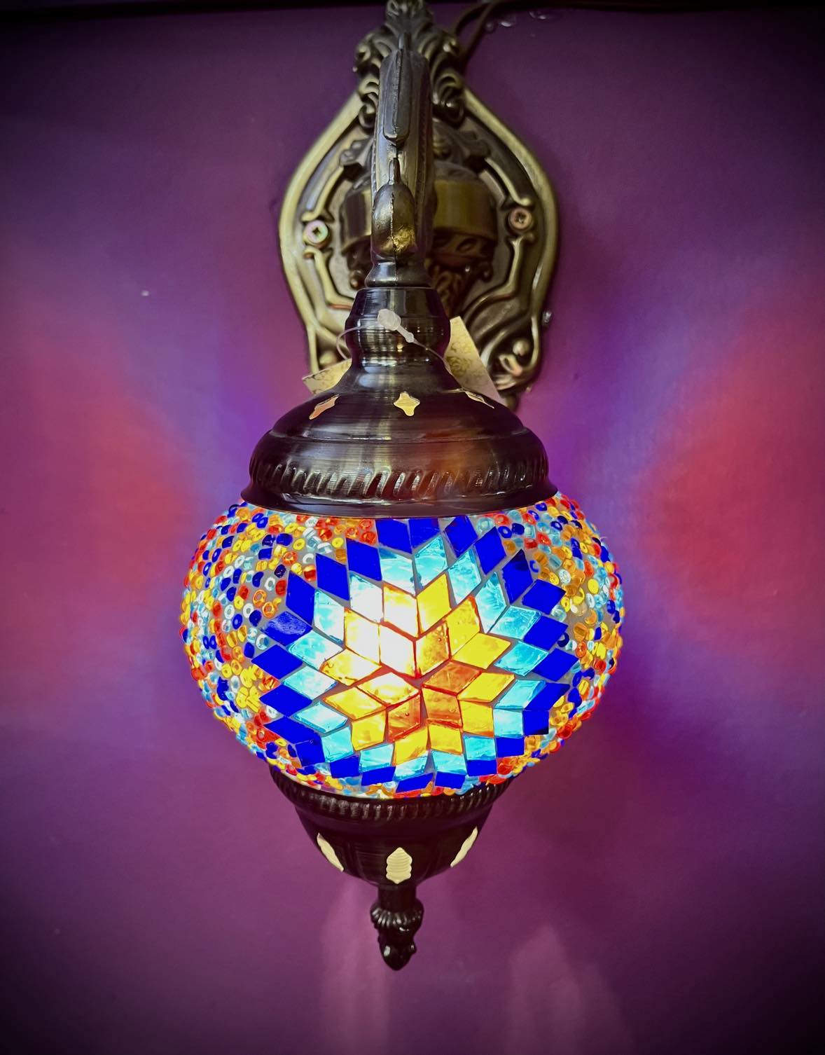 Turkish Wall Mounted Lanterns