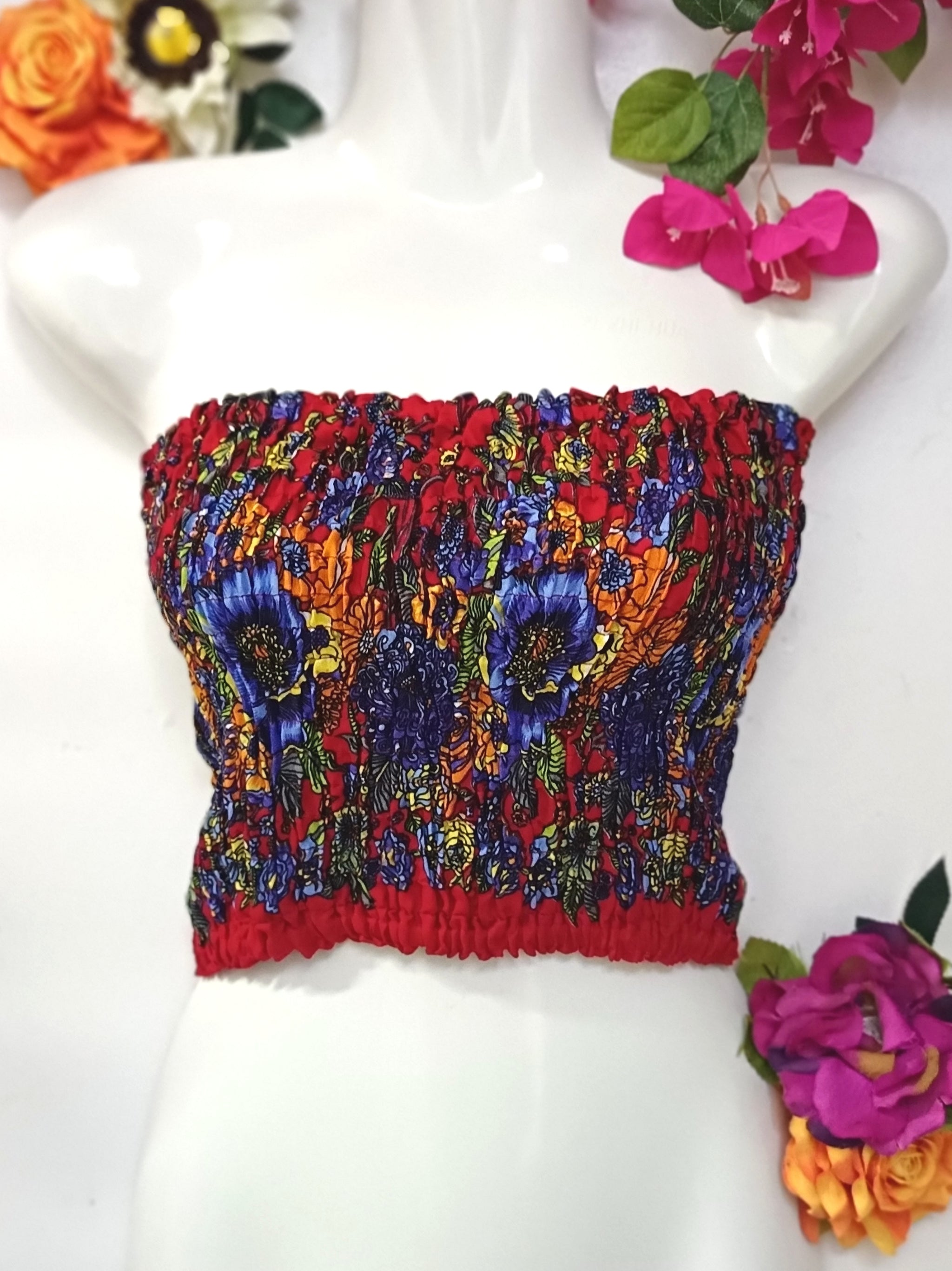 Thai Boho Tube Top