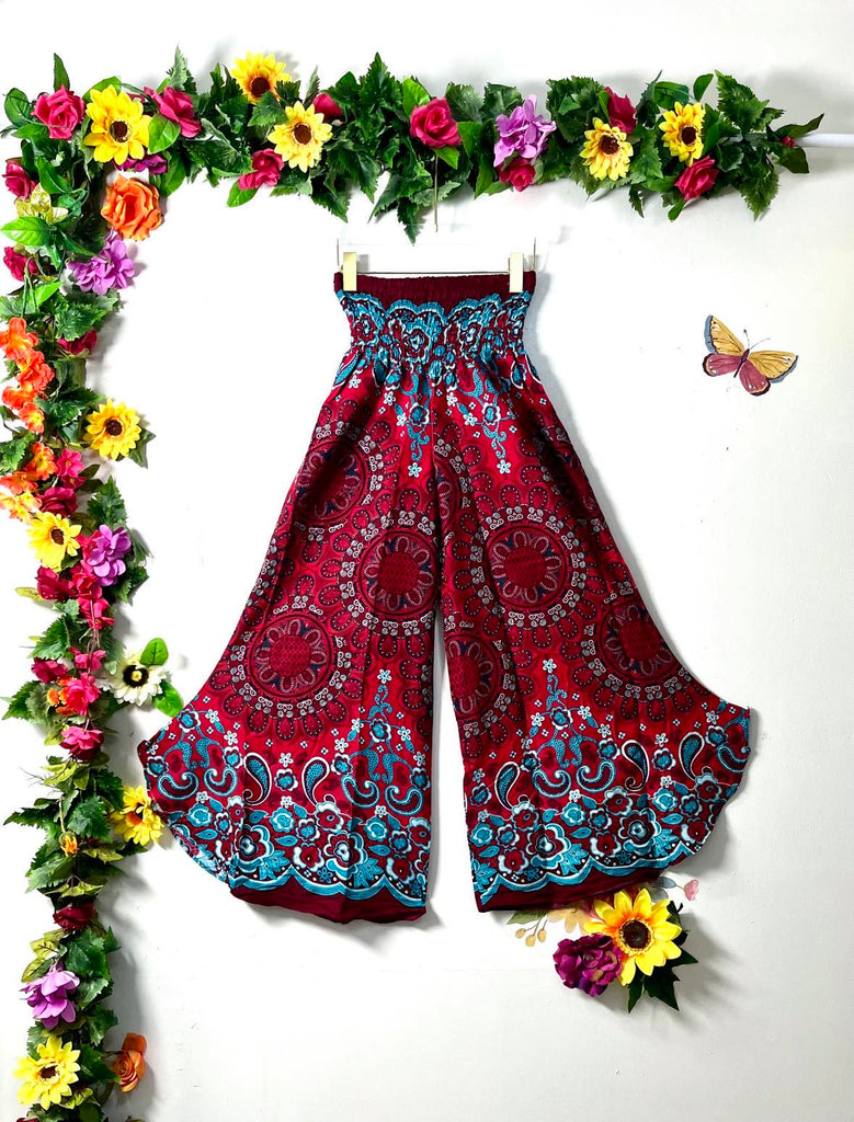 Thai Wide Elasticized Pants