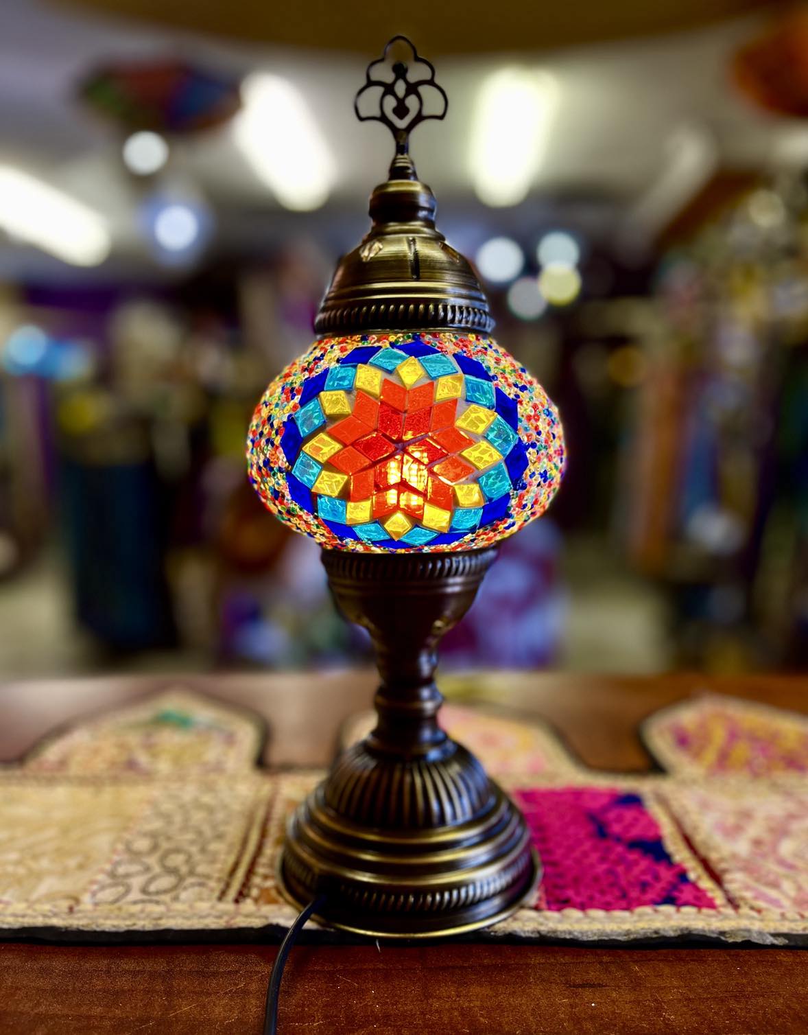 Turkish Table Lamp Small