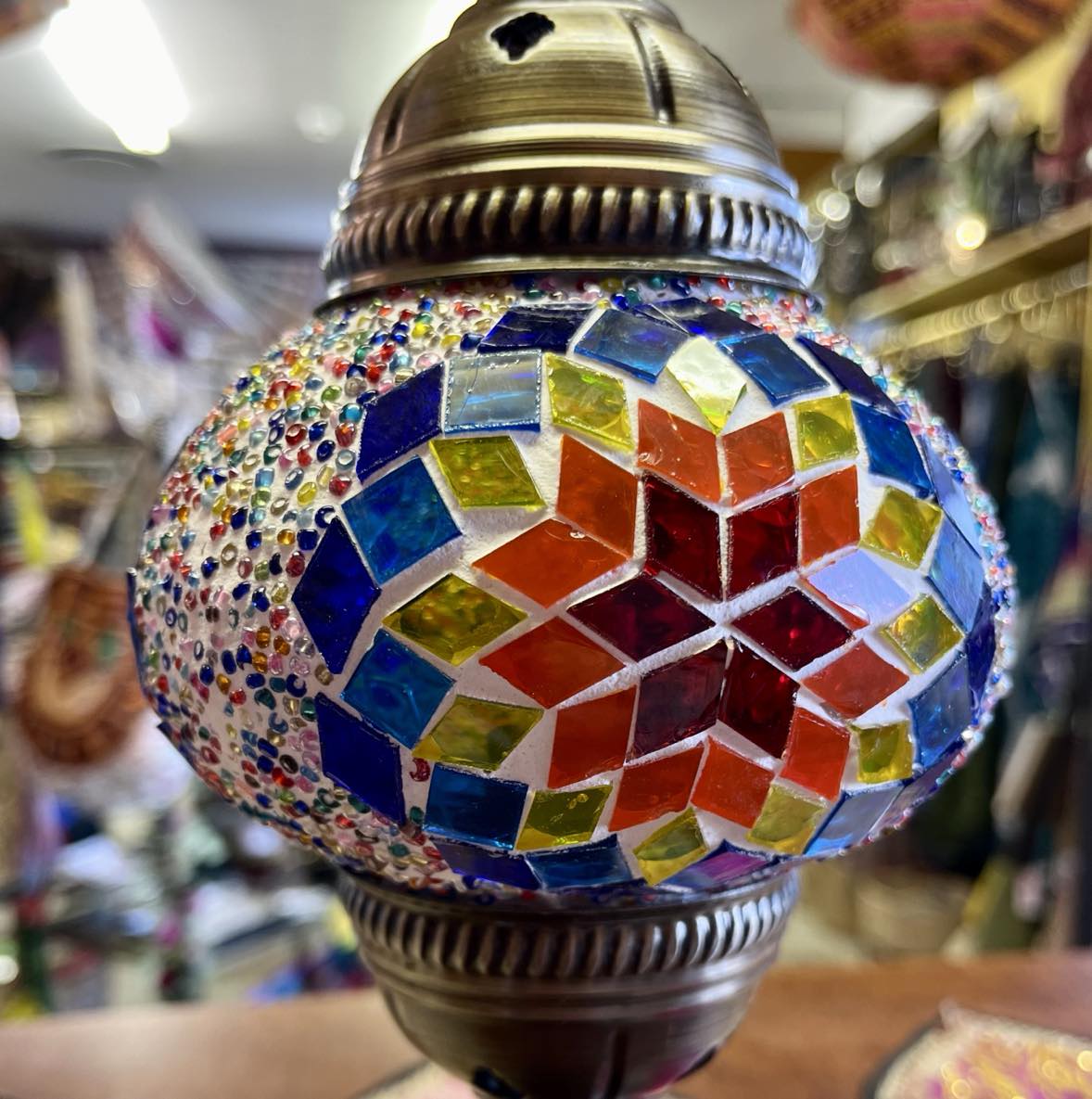 Turkish Table Lamp Small