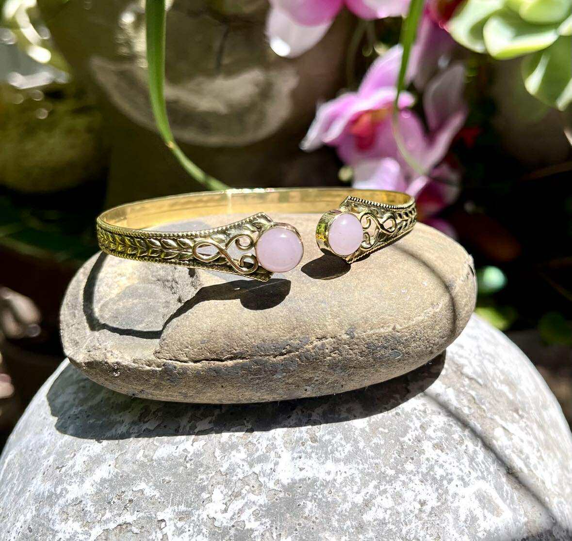 Infinity Gem Bangles