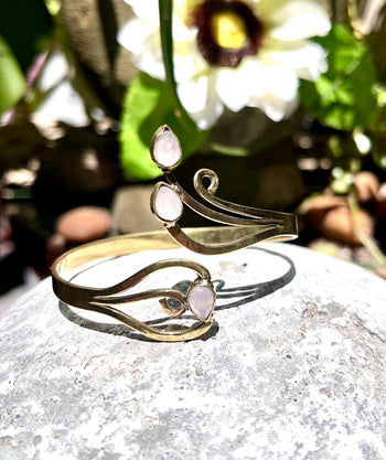 Wild Blossom Gem Bangle