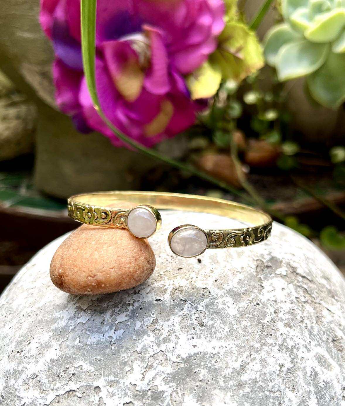 Sunkissed Gem Bangles