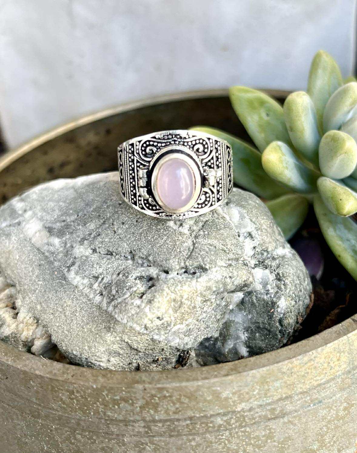 Poison Gemstone Rings