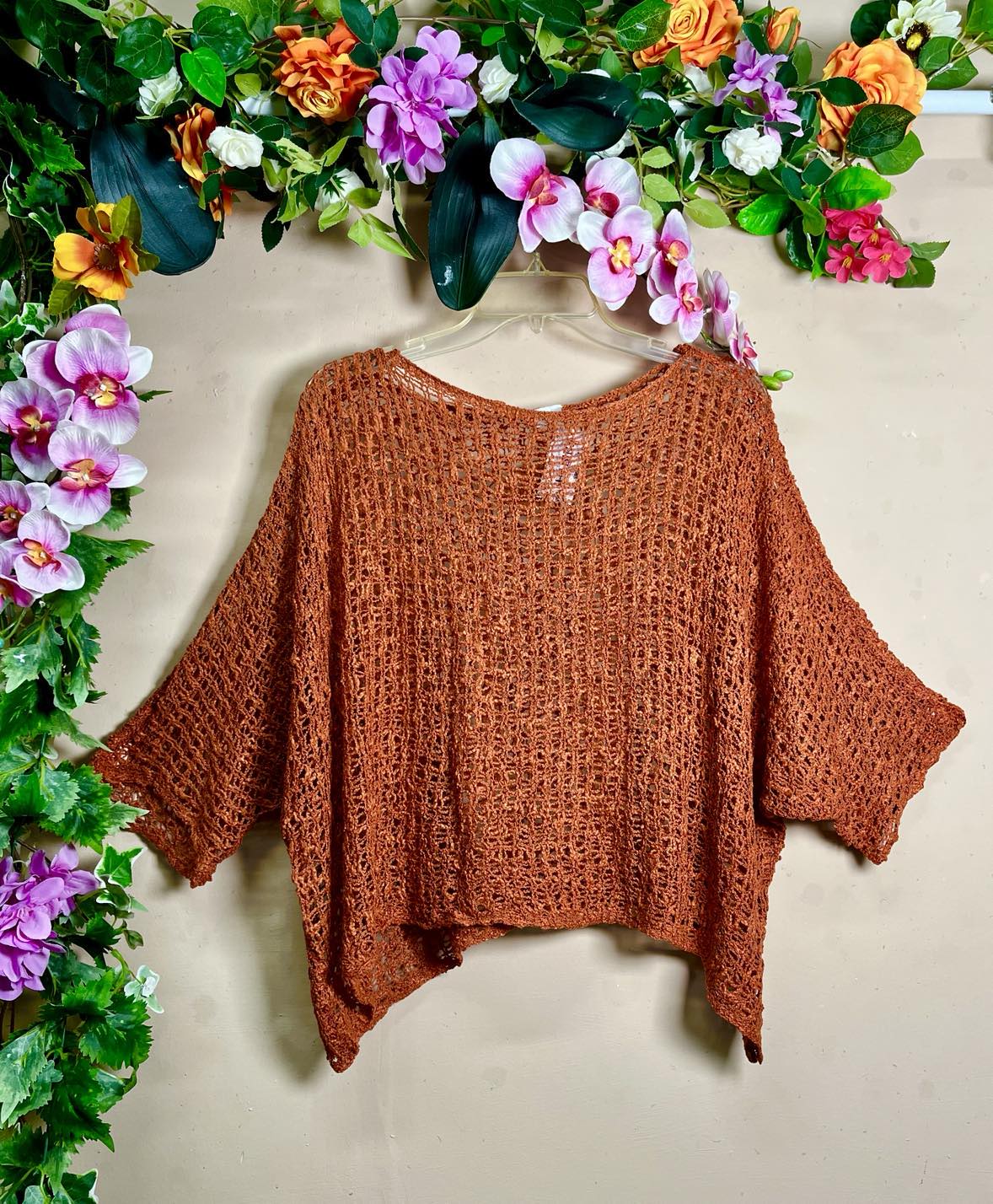 Bali Popcorn Poncho