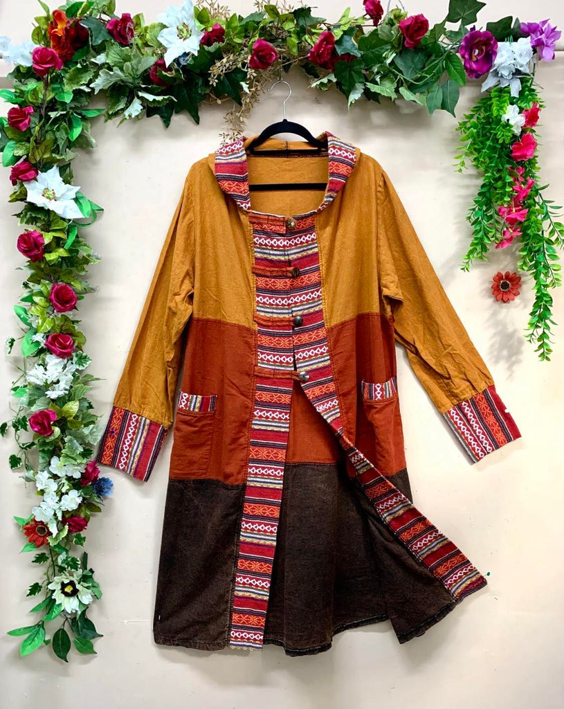 Hmong Long Coat