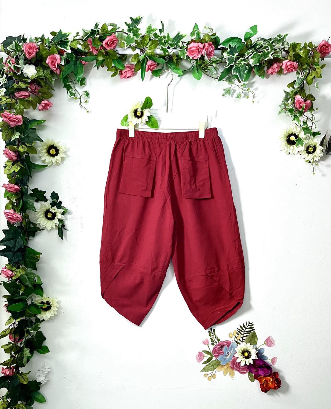 Sabai 3/4 Harem Pants