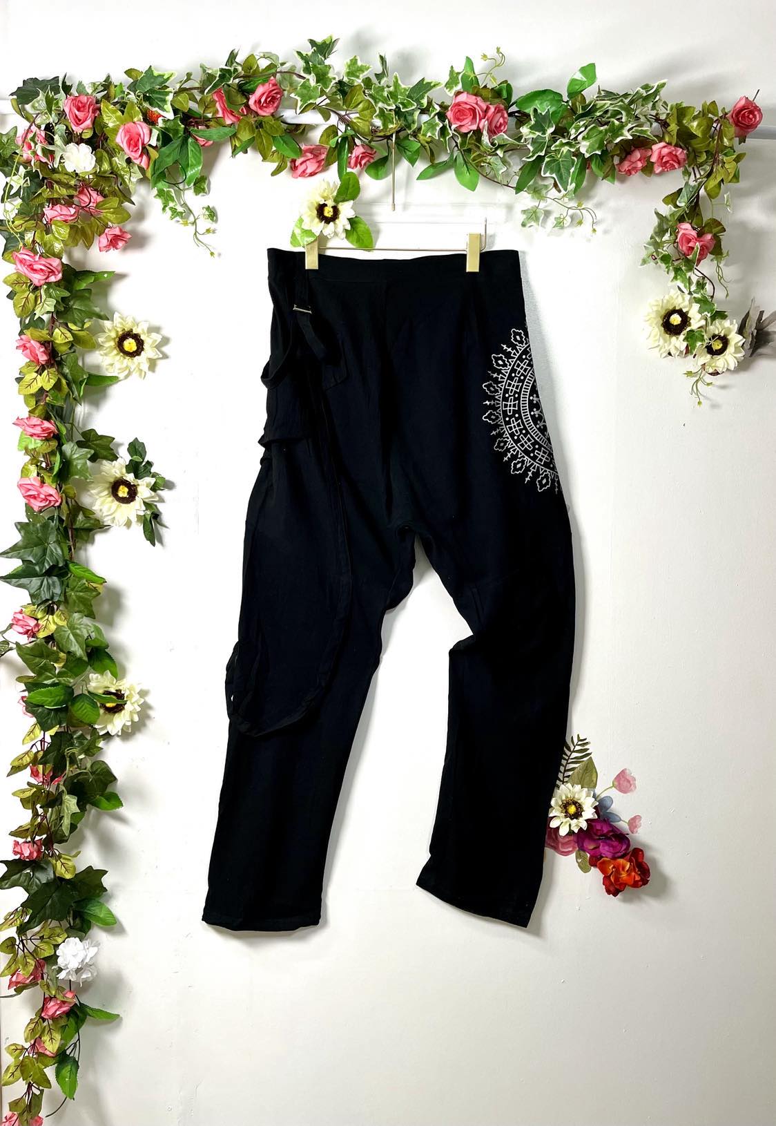 Sacred Cotton Harem Pants