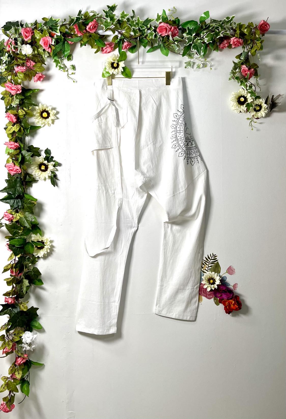 Sacred Cotton Harem Pants