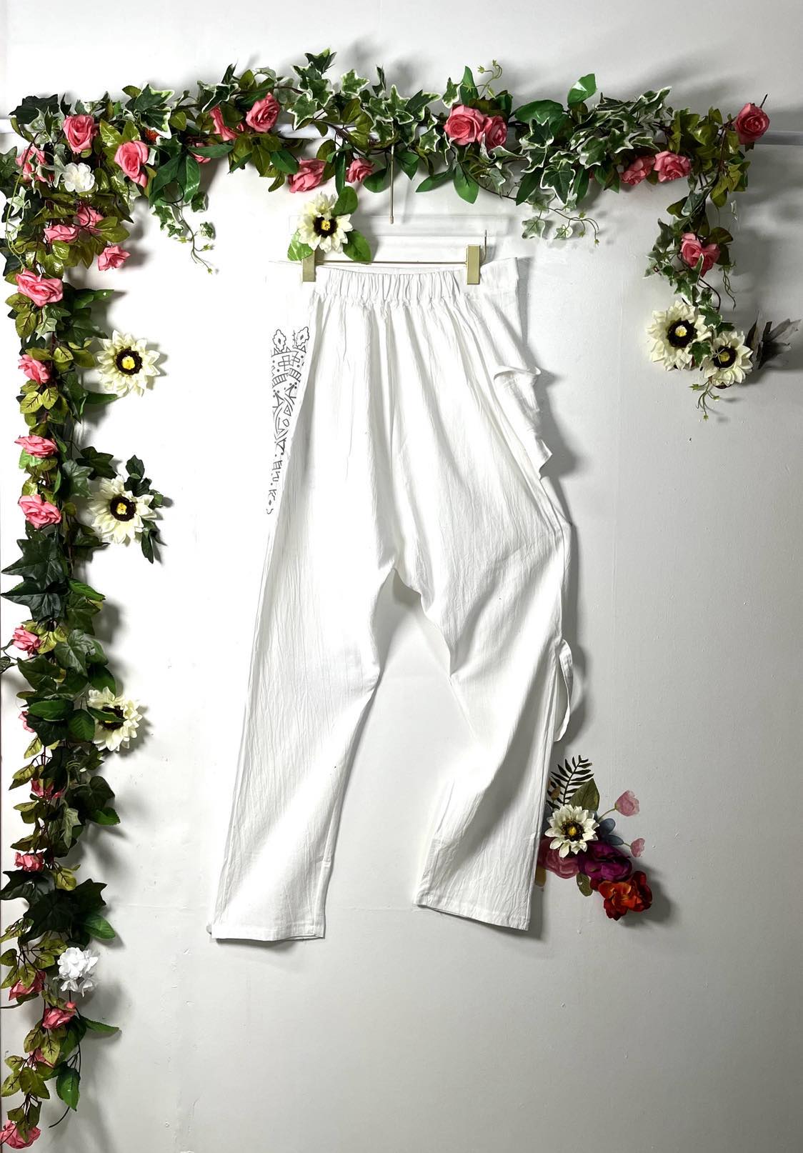 Sacred Cotton Harem Pants