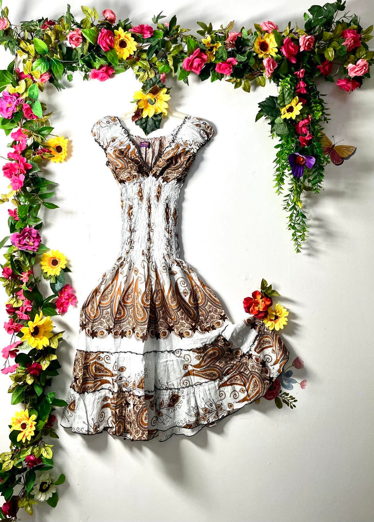 Saffron Sands Dress